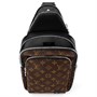 Сумка-слинг Louis Vuitton Avenue NM Monogram Macassar, коричневый 1452064