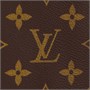 Сумка-слинг Louis Vuitton Avenue NM Monogram Macassar, коричневый 1452064