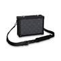 Сумка Louis Vuitton Clutch Box, черный 1451634