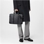 Портфель для документов Louis Vuitton с принтом, чёрный 1476943
