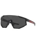 Мужские солнцезащитные очки, ps 04ws 39 PRADA LINEA ROSSA, мульти 734741
