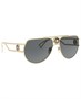 Мужские солнцезащитные очки, 0ve2225 60 Versace, мульти 730752