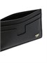 Картхолдер из зернистой кожи TOM FORD, черный 25849375