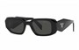 PR 17WSF Symbole Солнцезащитные очки PRADA, черный 33374879