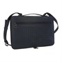 Bottega Veneta Кожаная сумка для ноутбука Men's Marine Blue 30904937