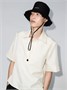 Панама Le Bob Artichaut JACQUEMUS, черный 25844227