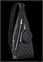 Сумка-слинг Louis Vuitton Duo, черный 1451040