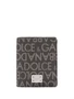 Dolce & Gabbana жаккардовый картхолдер, черный 15673118