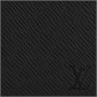 Карманный органайзер Louis Vuitton из кожи Taiga, черный 22192773
