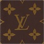 Кошелек Brazza Louis Vuitton, коричневый 22191273