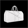 Сумка Louis Vuitton Keepall 50, белый 1450729