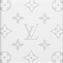 Сумка Louis Vuitton Keepall 50, белый 1450729