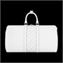 Сумка Louis Vuitton Keepall 50, белый 1450729