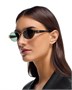 CELINE Triomphe круглые металлические солнцезащитные очки, 54 мм, золотой 19926443