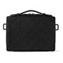 Сумка Louis Vuitton Handle Soft Trunk Taurillon Monogram, черный 1452069