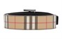 Мужской ремень Burberry из канваса и натуральной кожи, бежевый 10436866