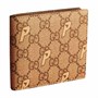 Кошелек Gucci x Palace GG-P Supreme Bi-Fold, бежевый/коричневый 620510