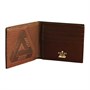 Кошелек Gucci x Palace GG-P Supreme Bi-Fold, бежевый/коричневый 620510