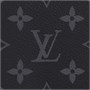 Тонкий кошелек Louis Vuitton, серый 22193463