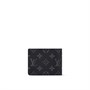 Тонкий кошелек Louis Vuitton, серый 22193463