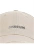Кепка The Artichaut с бахромой JACQUEMUS, нейтральный 26672095