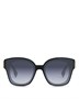 Солнцезащитные очки Fendi First Square, 63 мм Fendi 1923720