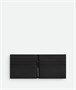 Кошелек с зажимом для купюр Intrecciato Bottega Veneta, черный 21546288