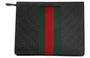 Мужской клатч Gucci с логотипом, черный 4508641