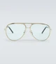 Солнцезащитные очки-авиаторы DiorEssential A2U Dior Eyewear, синий 2097636