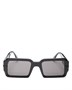 Солнцезащитные очки Fendigraphy прямоугольной формы, 52 мм Fendi 1920444