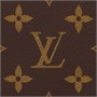 Кошелек Louis Vuitton, коричневый 22191975