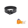 Мужской ремень Louis Vuitton, черный 10443551
