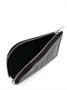 Кошелек с карабином Rick Owens, черный 11654524