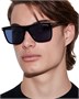 Солнцезащитные очки Fletcher Square, 57 мм Tom Ford 1917493