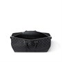 Сумка Keepall Bandoulière 55 Louis Vuitton, серый 22191550