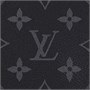 Сумка Keepall Bandoulière 55 Louis Vuitton, серый 22191550