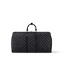 Сумка Keepall Bandoulière 55 Louis Vuitton, серый 22191550