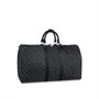 Сумка Keepall Bandoulière 55 Louis Vuitton, серый 22191550