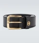 Кожаный ремень Gucci, черный 2100826
