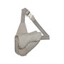 Сумка Dior x Stone Island Saddle Bag, серый 15107652