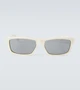 Солнцезащитные очки DioRider S2U Dior Eyewear, белый 2097645