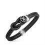 Браслет Loop It Louis Vuitton, серый 22194080