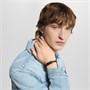 Браслет Loop It Louis Vuitton, серый 22194080
