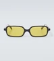 Прямоугольные солнцезащитные очки Miu Regard Miu Miu 25622955