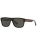 Поляризованные солнцезащитные очки, gg0341s 56 Gucci, мульти 838645