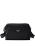 Сумка-мессенджер Re-Nylon Prada, черный 24581566