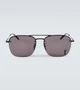 Солнцезащитные очки-авиаторы SL 309 M Saint Laurent, черный 2108507