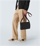 Сумка через плечо из ткани GG с кожаной отделкой Gucci, Black/Black/Brb 25642175