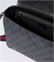 Сумка через плечо из ткани GG с кожаной отделкой Gucci, Black/Black/Brb 25642175