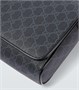 Сумка через плечо из ткани GG с кожаной отделкой Gucci, Black/Black/Brb 25642175